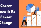 career growth vs career change