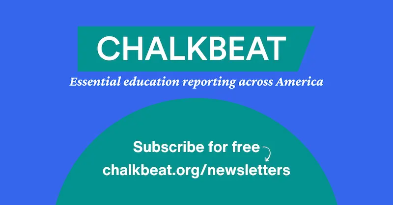 chalkbeat – local education reporting