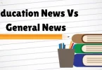 education news vs general news