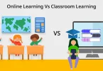 online learning vs classroom learning