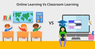 online learning vs classroom learning