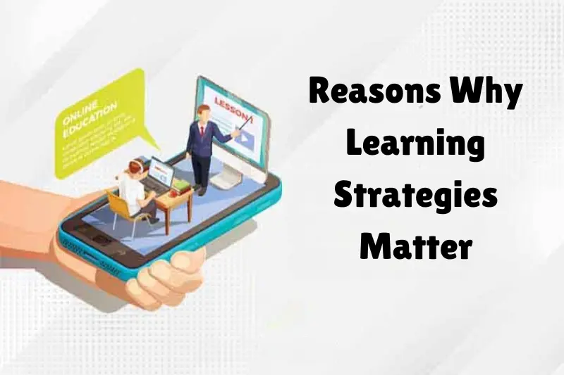 reasons why learning strategies matter