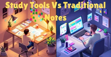 study tools vs traditional notes