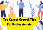 top career growth tips for professionals