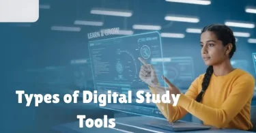 types of digital study tools