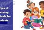 types of learning methods for students