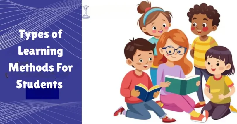 types of learning methods for students