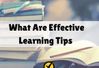 what are effective learning tips