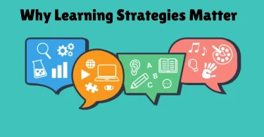 why learning strategies matter